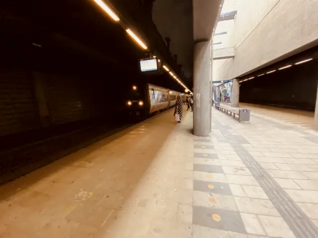 Billede af Tårnby Station.