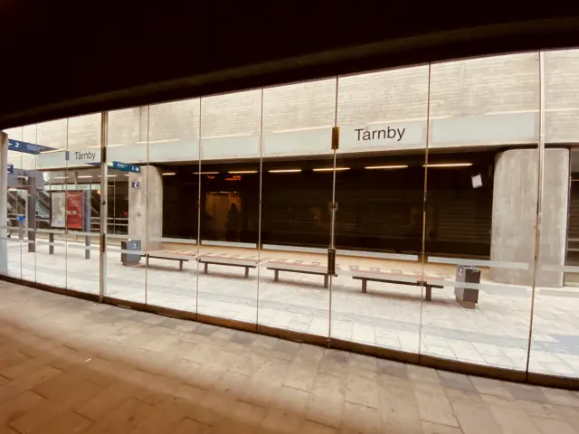 Billede af Tårnby Station.