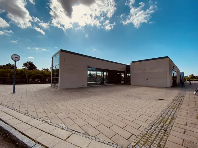 Billede af Tårnby Station.