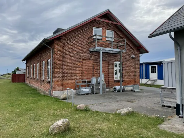 Billede af Slipshavn Station.