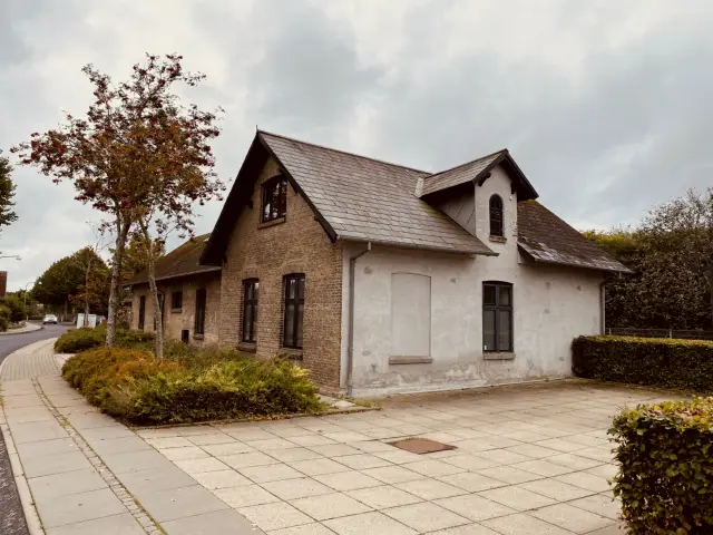 Billede af Årslev Station.