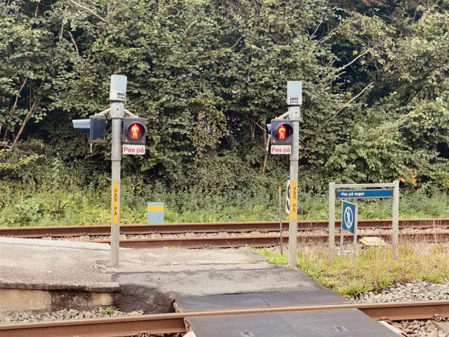 Billede af Årslev Station.