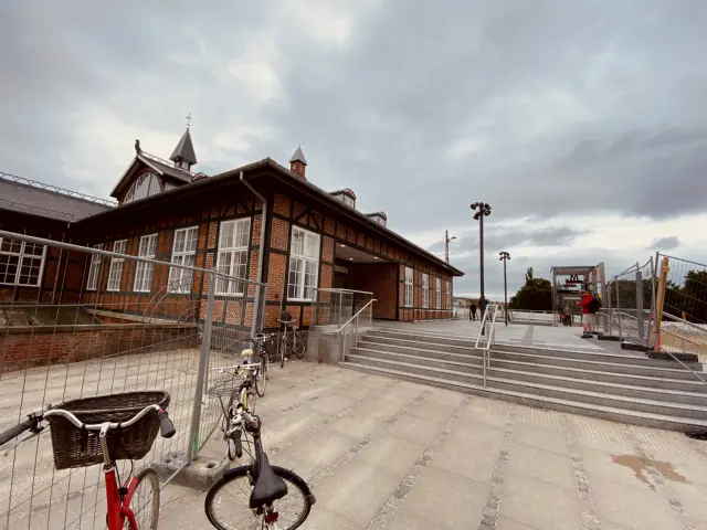 Billede af Østerport Station.