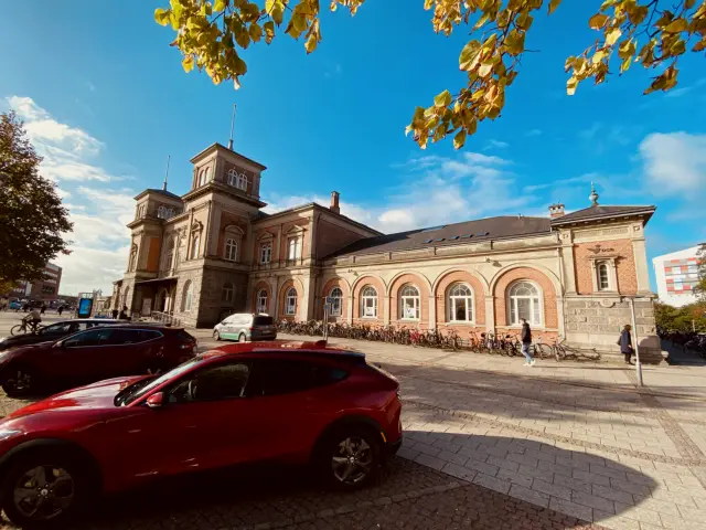 Billede af Aalborg Station.