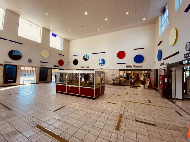 Billede af Aalborg Station.