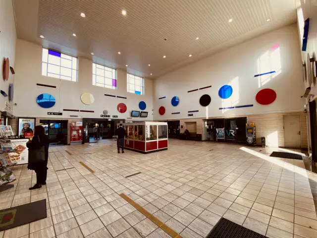 Billede af Aalborg Station.