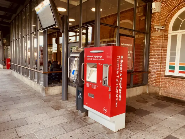 Billede af Aalborg Station.