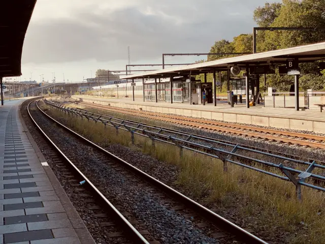 Billede af Aalborg Station.