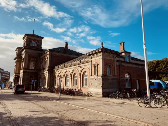 Billede af Aalborg Station.