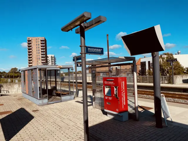 Billede af Aalborg Vestby Station.