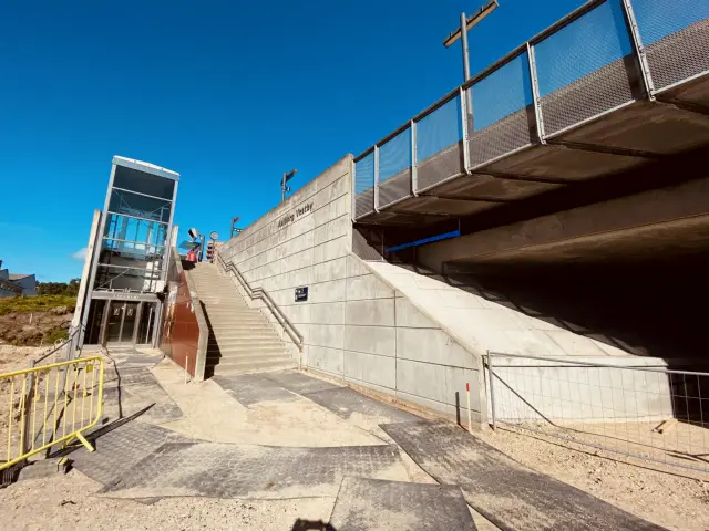 Billede af Aalborg Vestby Station.