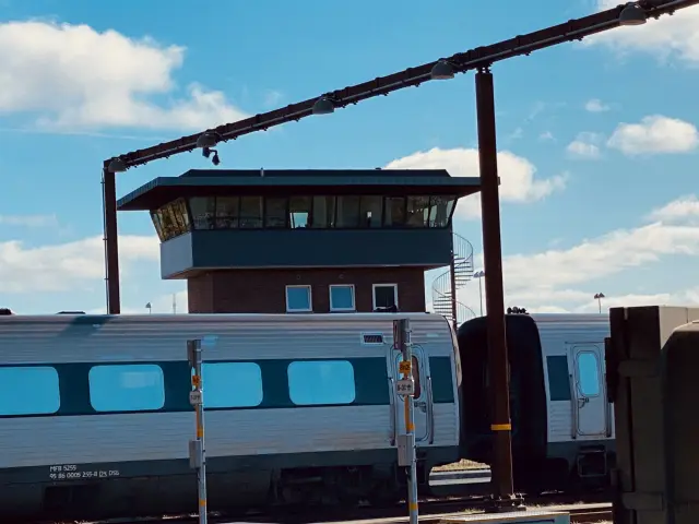 Billede af Aalborg Stations kommandopost.