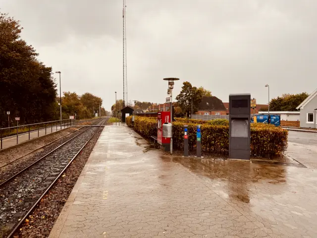 Billede af Søllested Station.