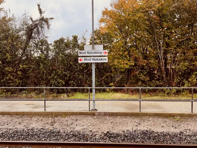 Billede af Søllested Station.