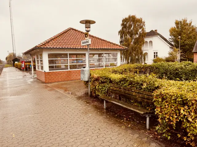 Billede af Søllested Station.