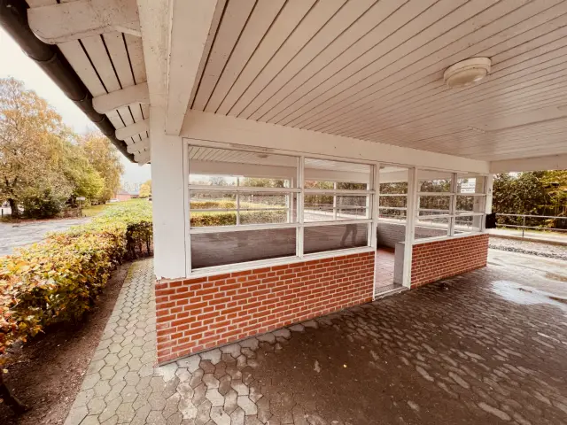 Billede af Søllested Station.