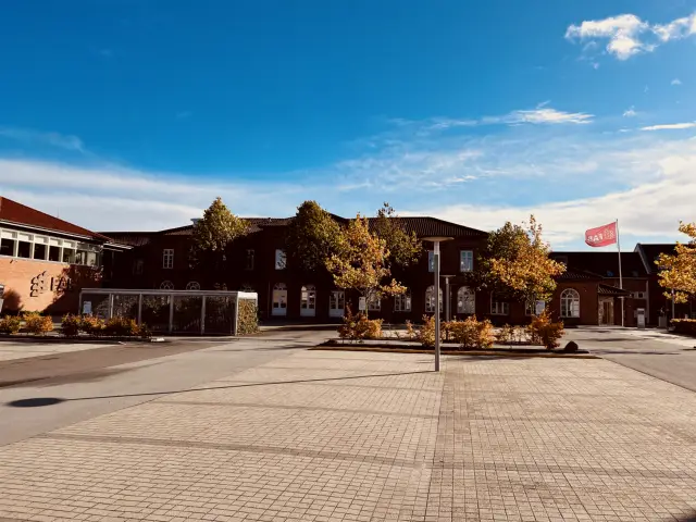 Billede af Odense Sydbanegård.