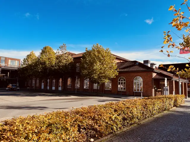 Billede af Odense Sydbanegård.