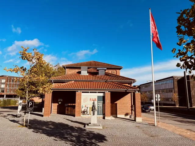 Billede af Odense Sydbanegård.