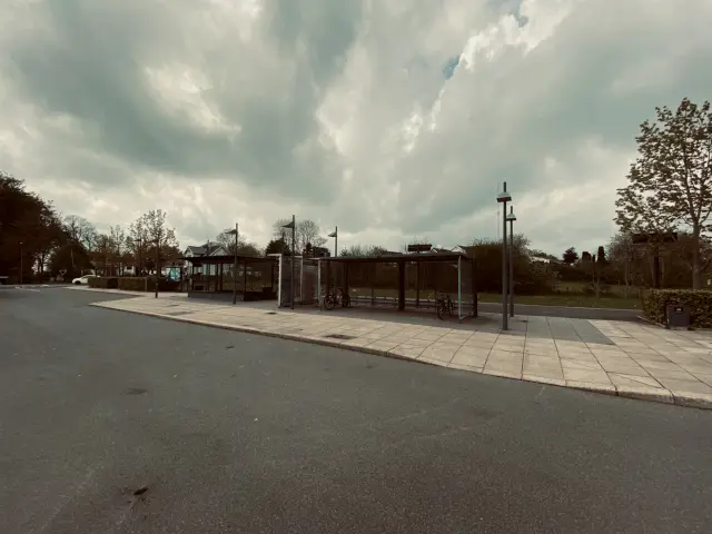 Billede af Pederstrup Station.