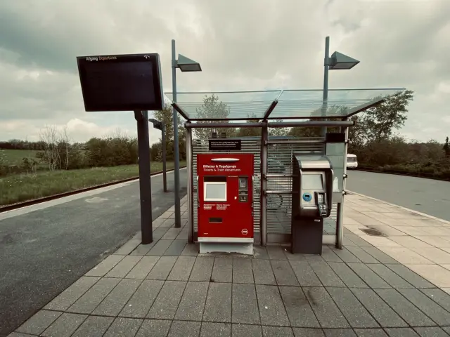 Billede af Pederstrup Station.