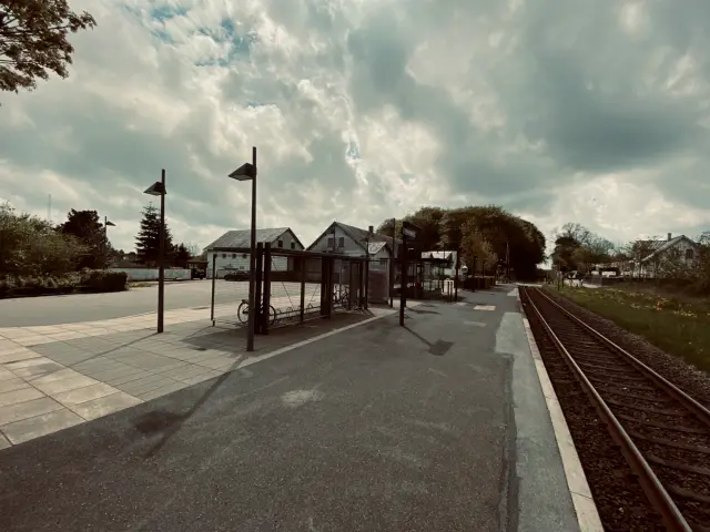 Billede af Pederstrup Station.
