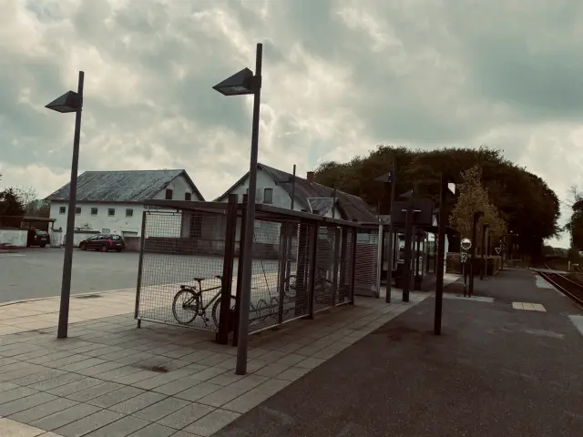 Billede af Pederstrup Station.