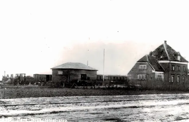 Billede af Rødbyhavn Station.