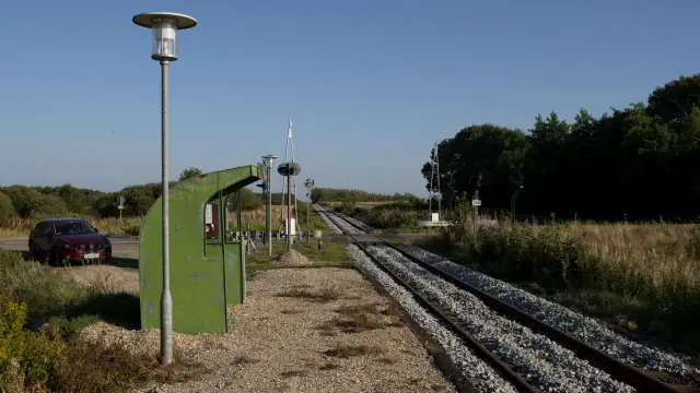 Billede af Sinkbæk Station.