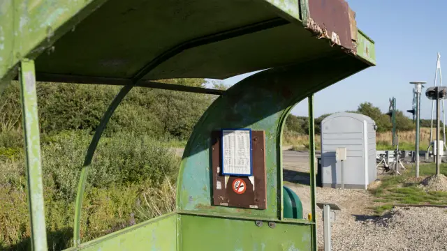Billede af Sinkbæk Station.