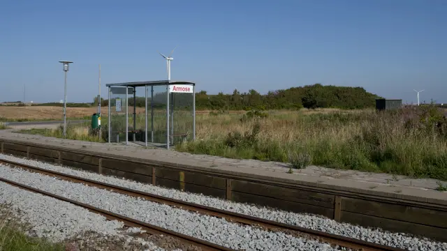 Billede af Armose Station.