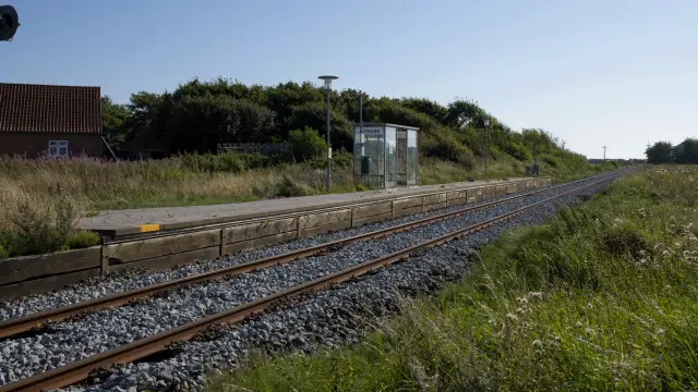 Billede af Armose Station.