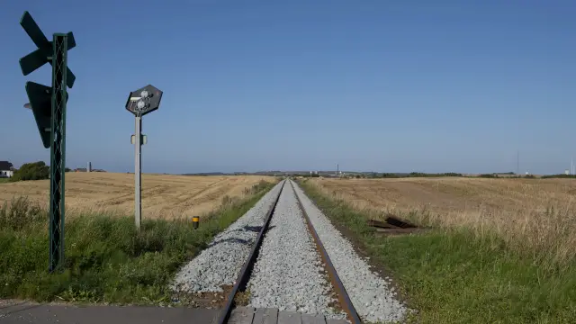 Billede af Armose Station.