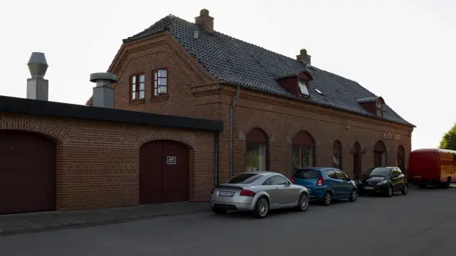 Billede af Bækmarksbro Station.