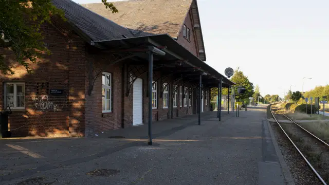 Billede af Vemb Station.