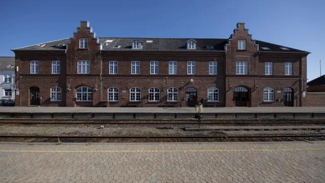 Billede af Lemvig Station.