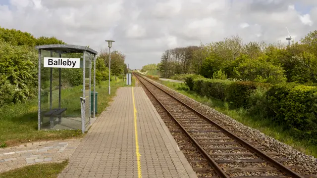 Billede af Balleby Station.