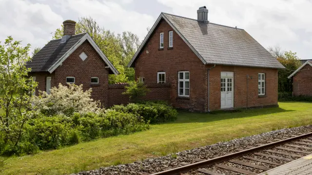 Billede af Balleby Billetsalgssted.