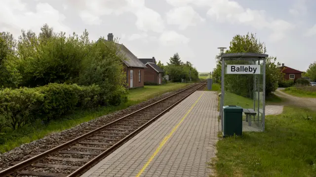 Billede af Balleby Station.
