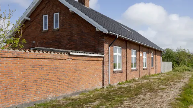 Billede af Klinkby Station.
