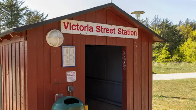 Billede af Victoria Street Station.