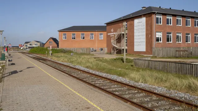 Billede af Thyborøn Havn Station.