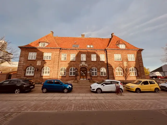 Billede af Rudkøbing Station.