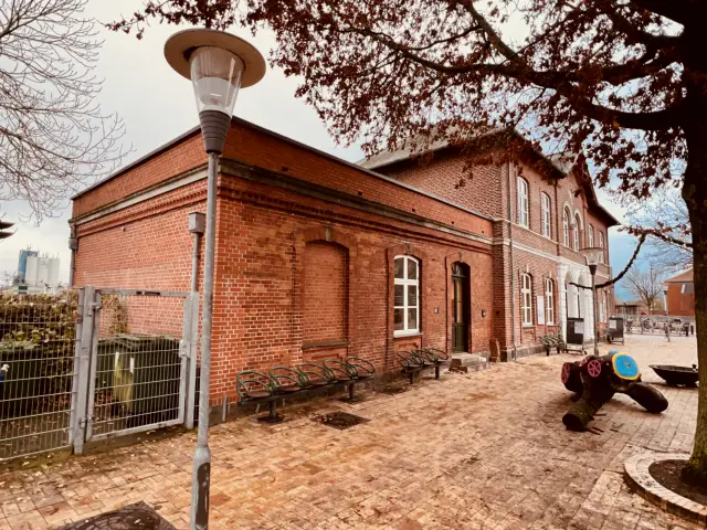 Billede af Ringe Station.