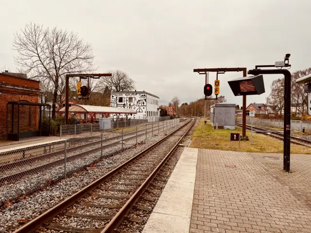 Billede af Ringe Station.