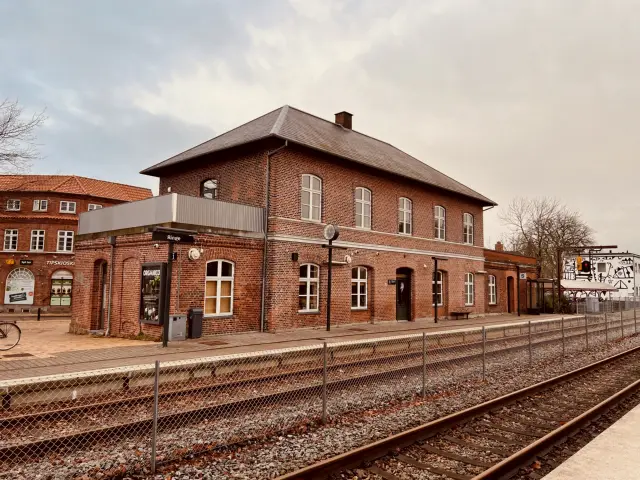 Billede af Ringe Station.