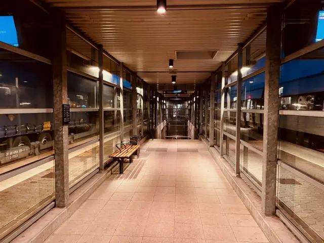 Billede af Nyborg Station.