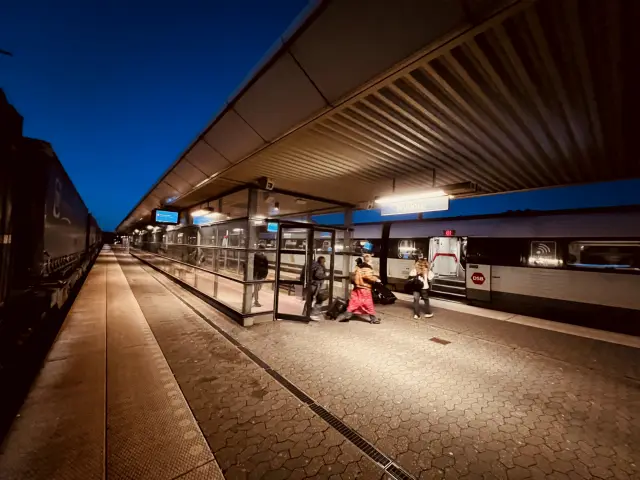 Billede af Nyborg Station.