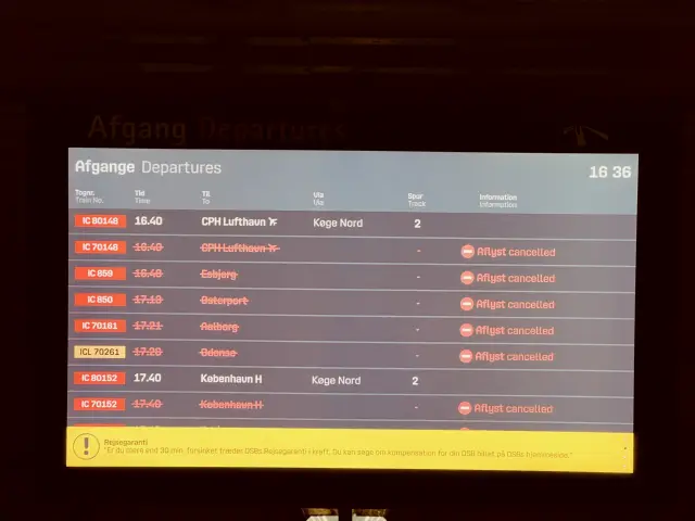 Billede af Nyborg Station.