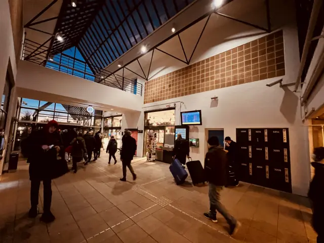 Billede af Nyborg Station.
